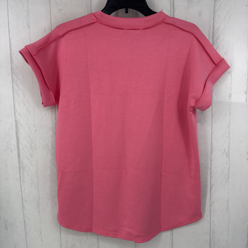 S v-neck s/s top