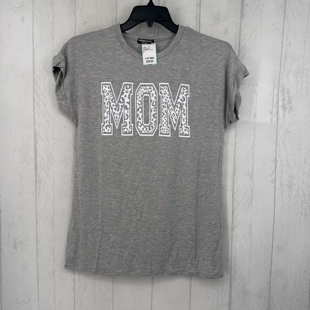 S (MOM) s/s tee