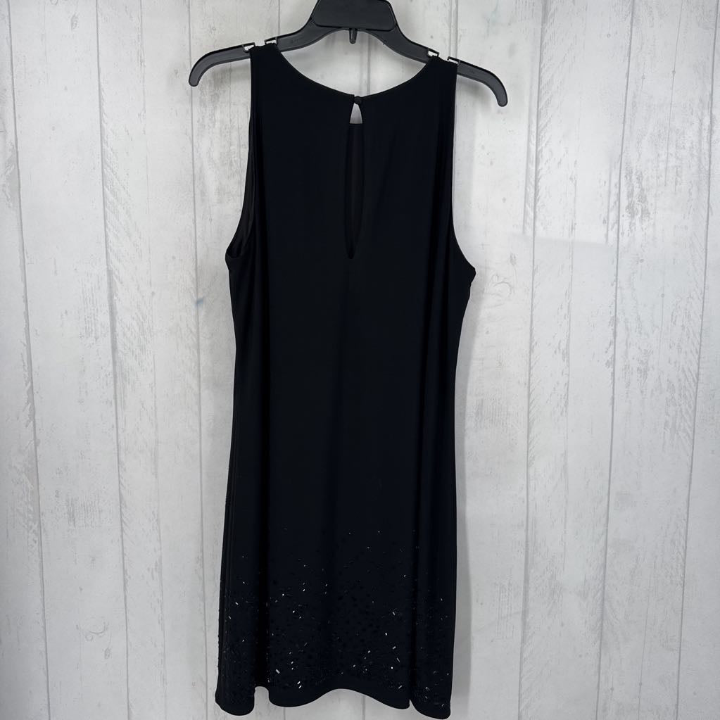 L embelished slvls dress