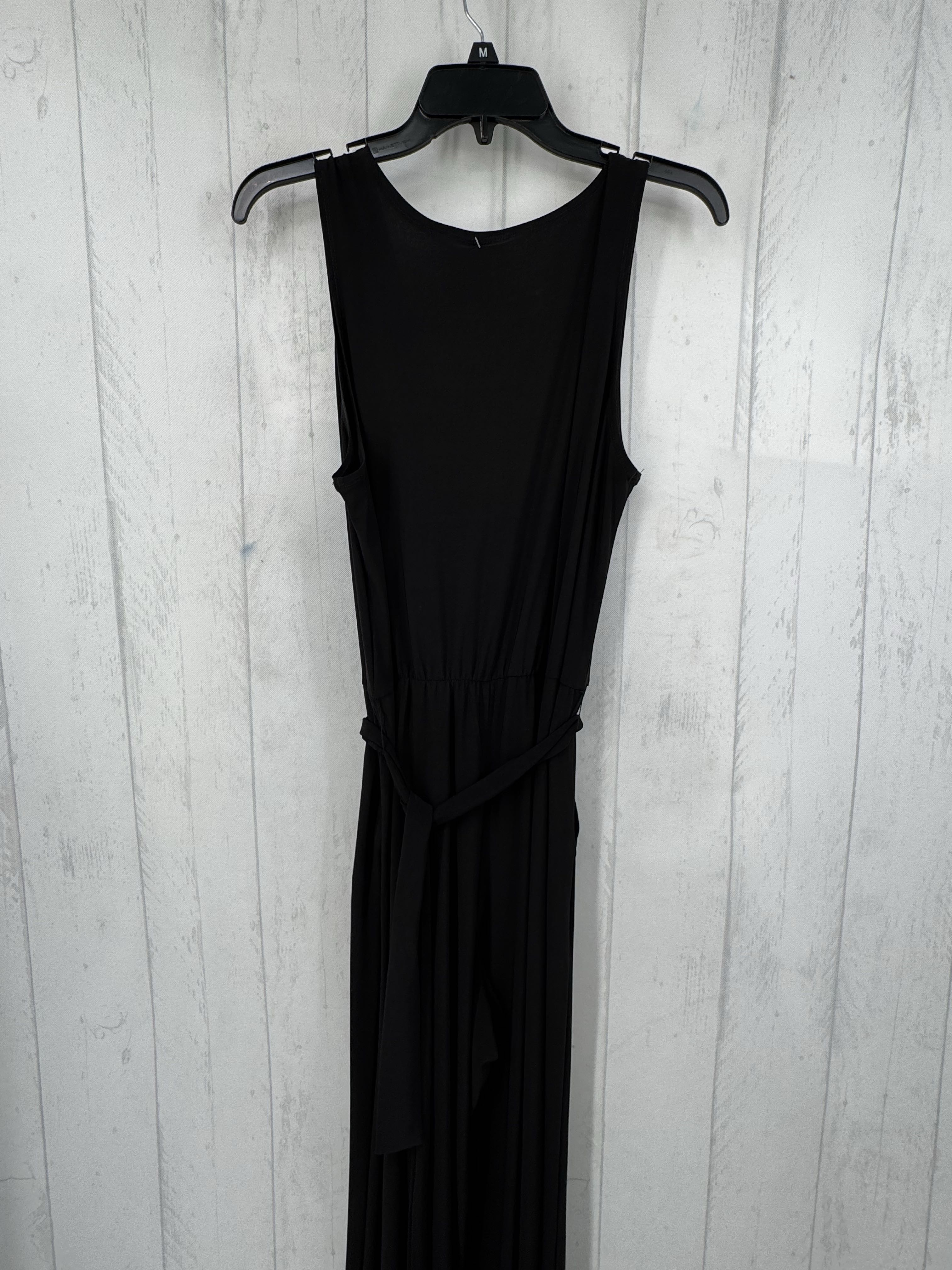 M crossover belted slvls jumpsuit