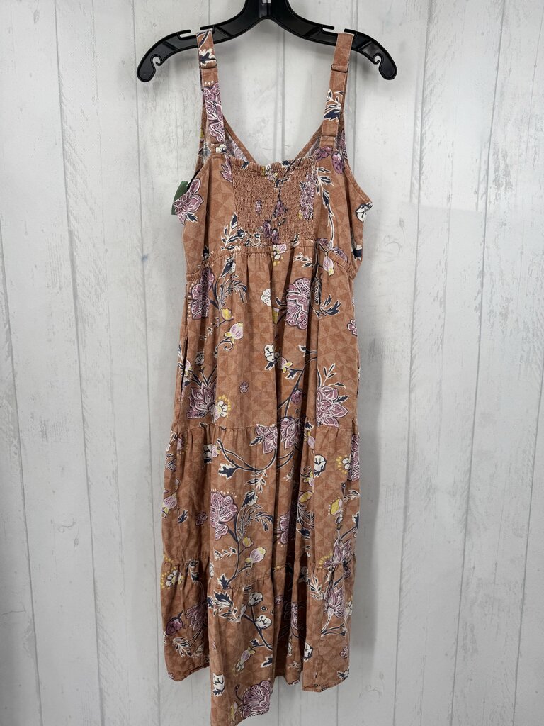 L flo print sundress
