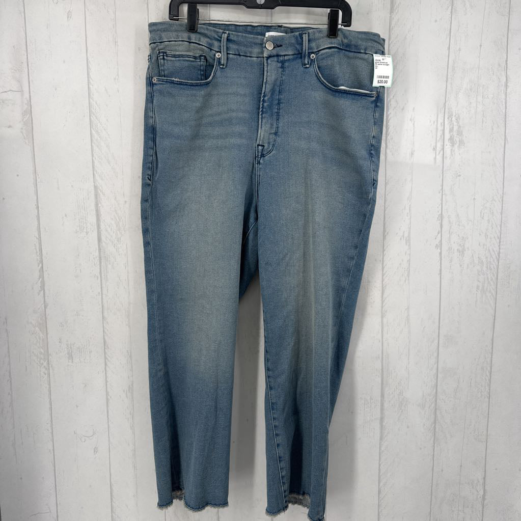 20 petite straight leg jean