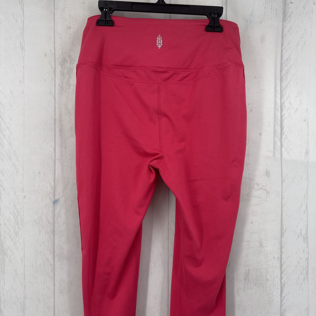 M hi-rise criss-cross leggings