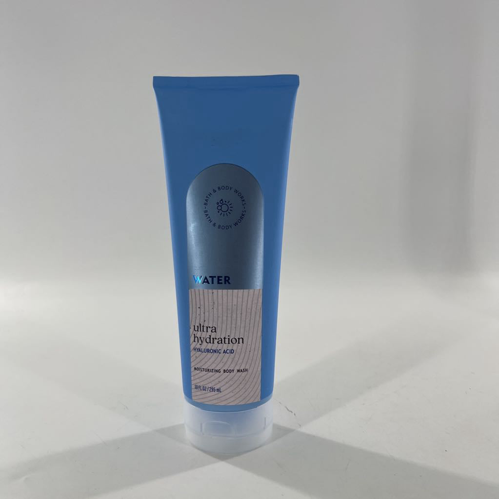 hyaluronic acid body wash-water