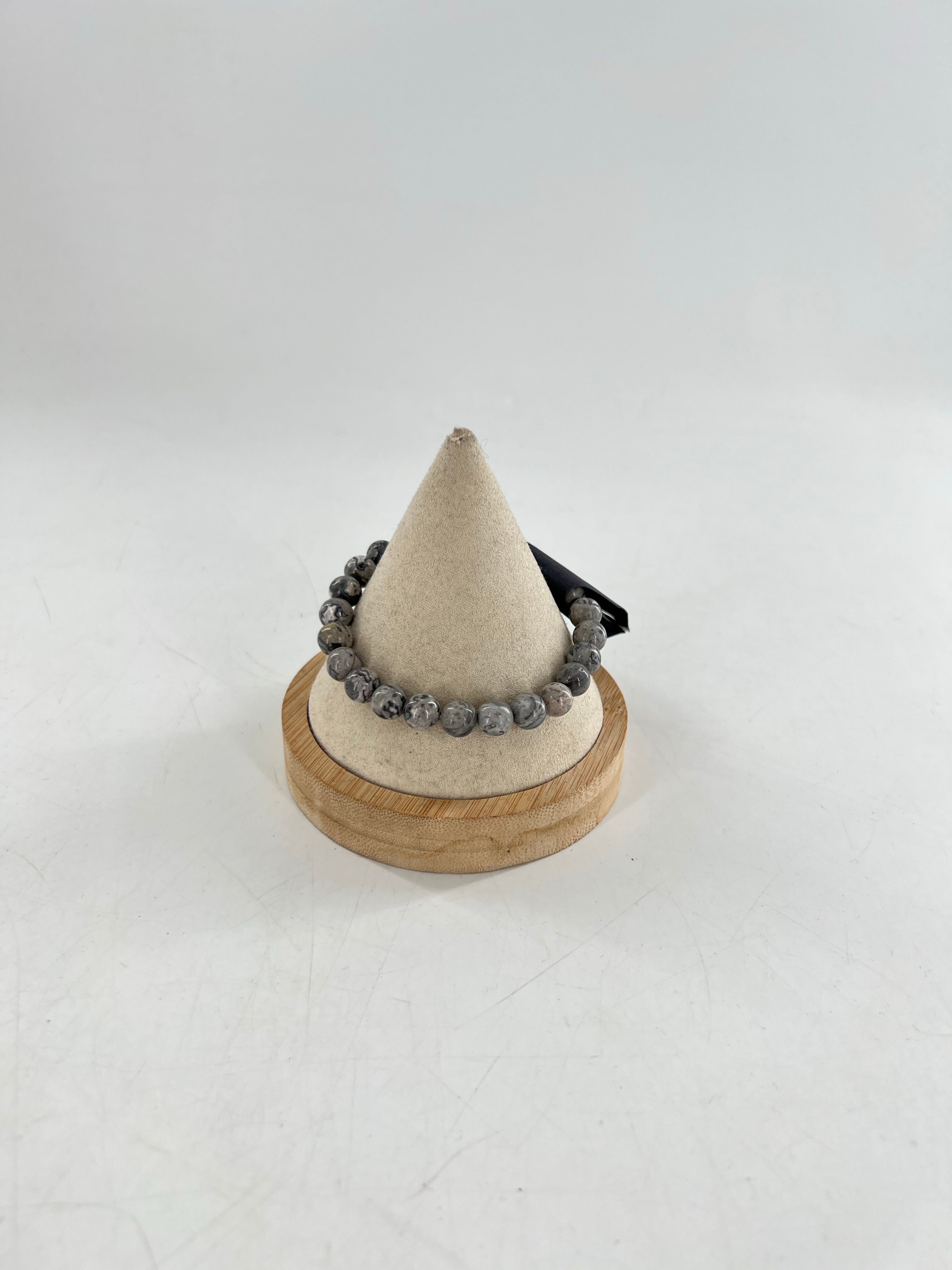 beaded stretch bracelet