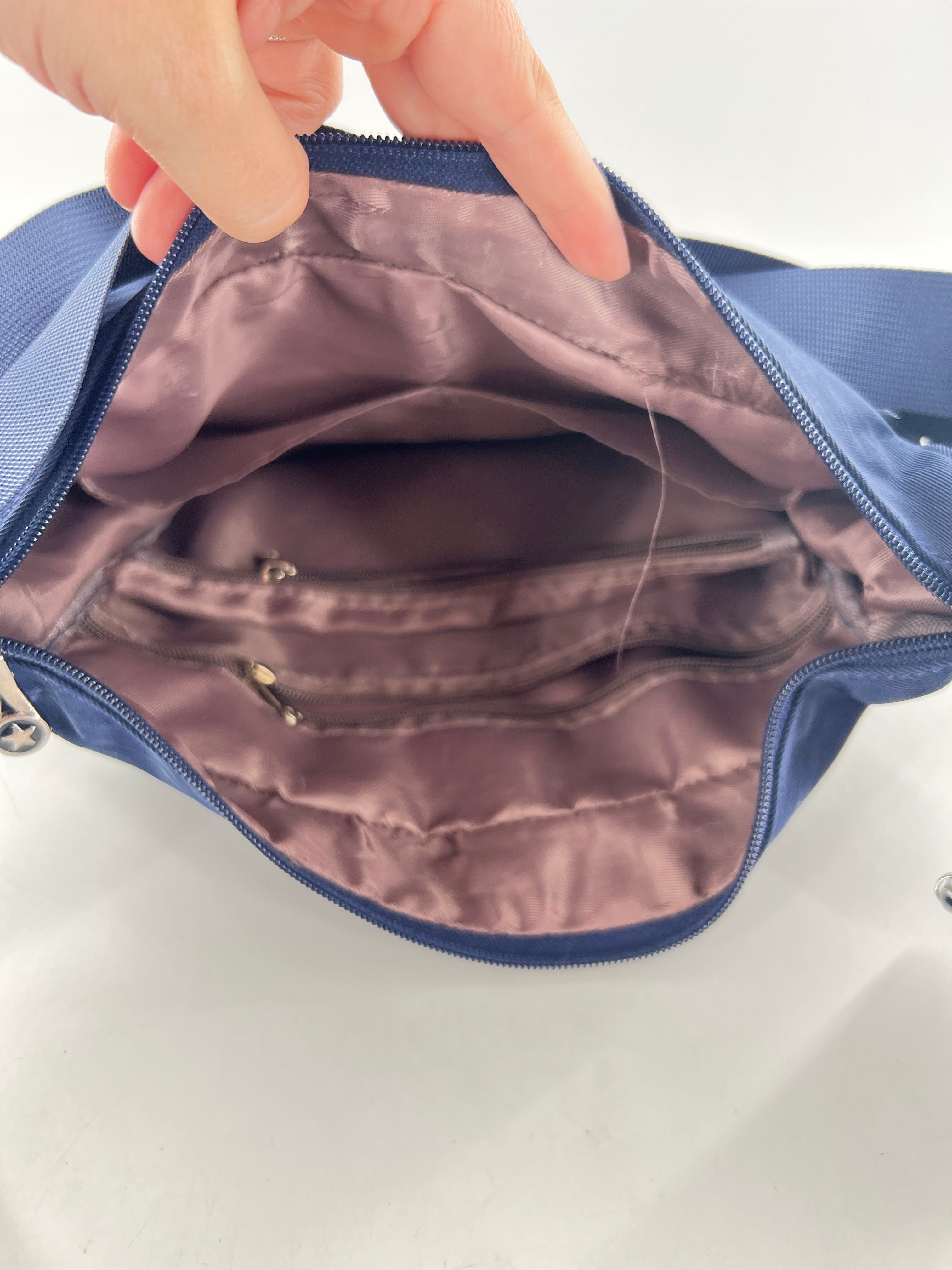 nylon crossbody