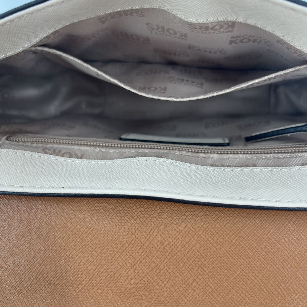 colorblock flap crossbody