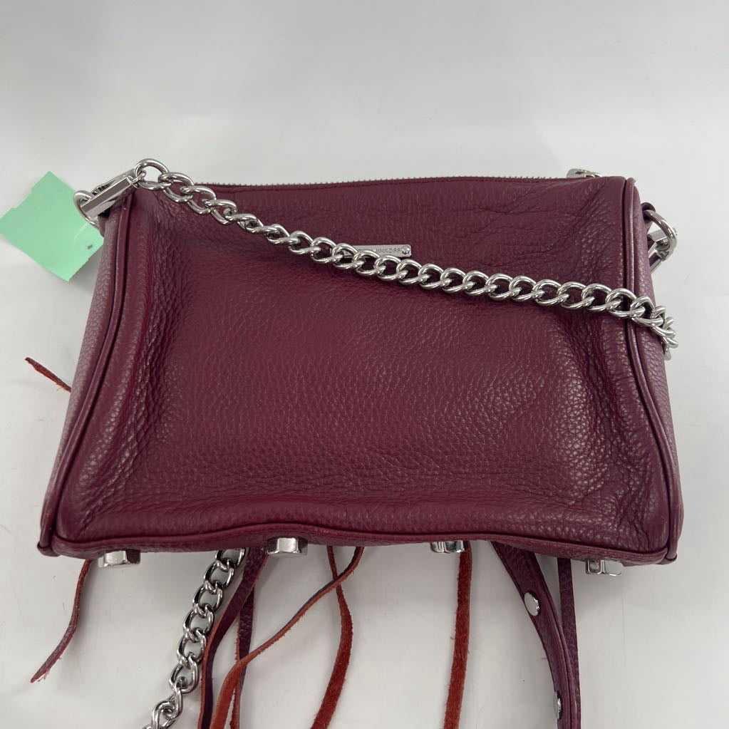 footed triple zip crossbody