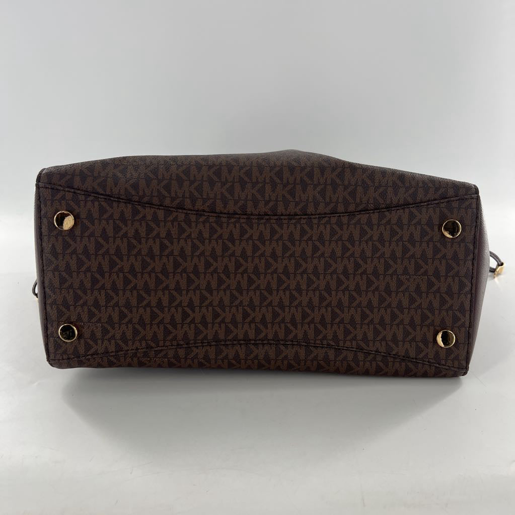 logo print tote bag