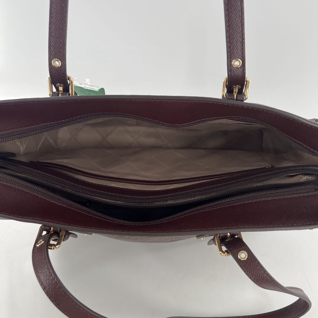 logo print tote bag