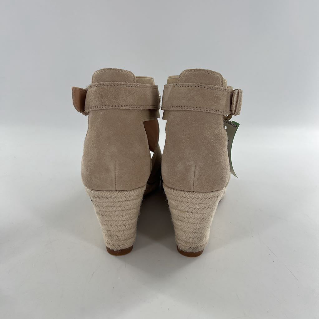 10 espadrille open toe ankle strap wedges