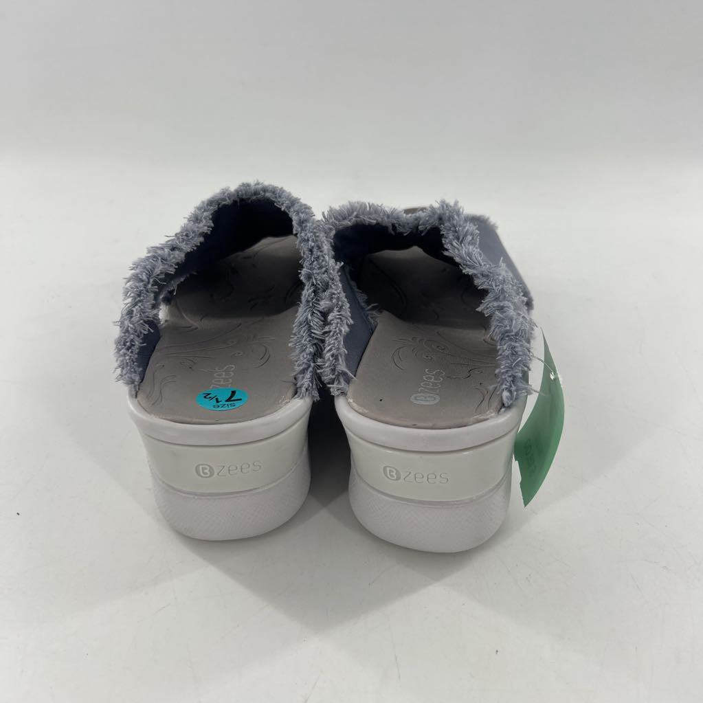 7.5 slide peep toe wedge sandals