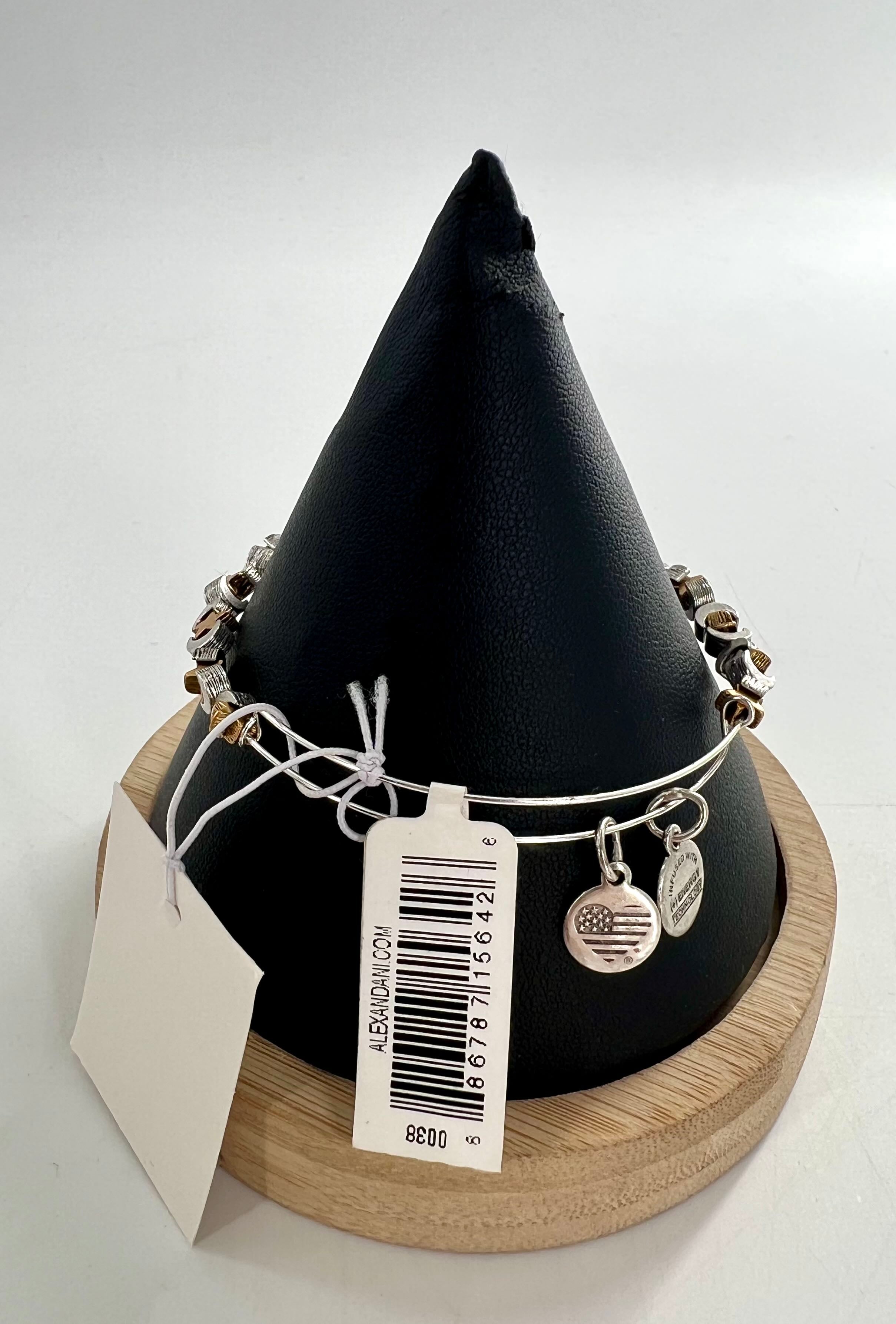 metal moon & stars bracelt