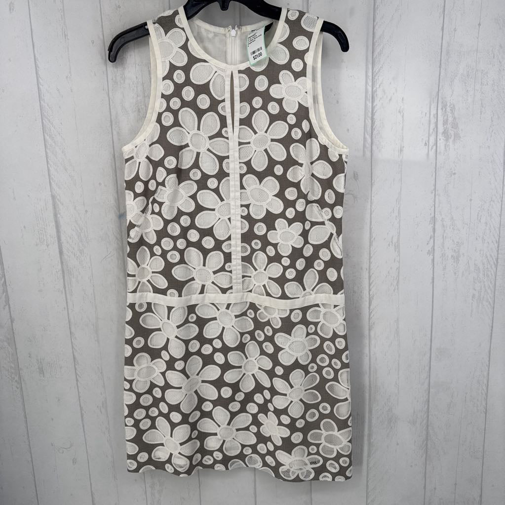 4 mesh floral slvls dress