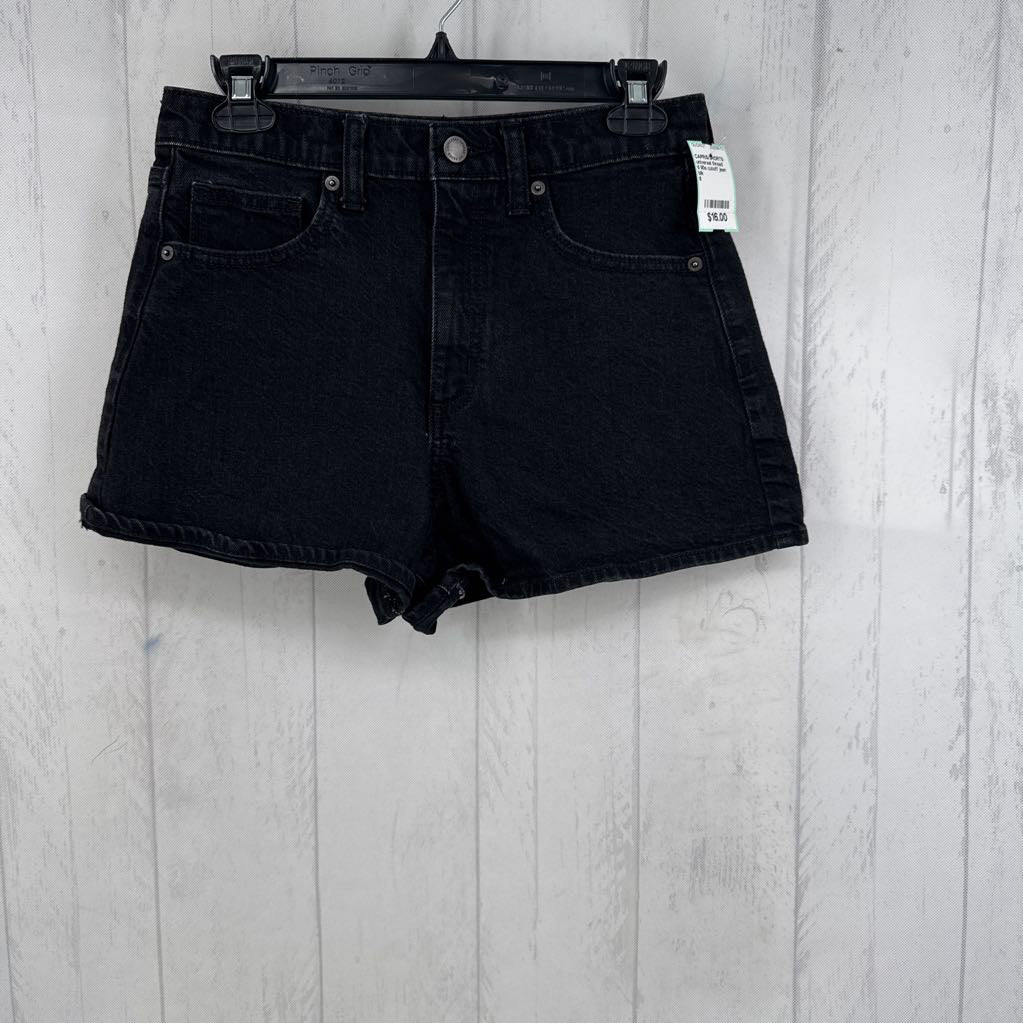 6 90s cutoff jean short