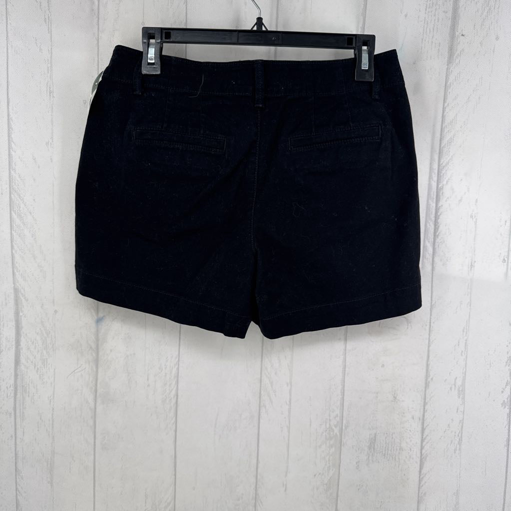 4 curvy fit twill shorts