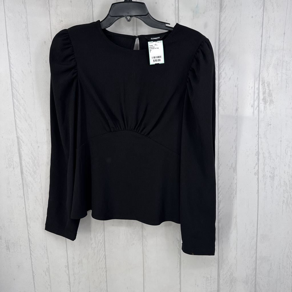 S fitted l/s top