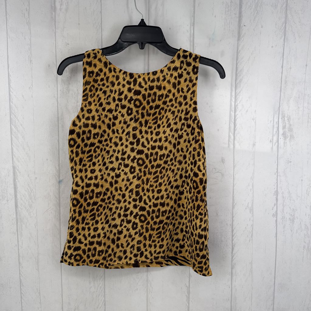 M reversible animal print tank