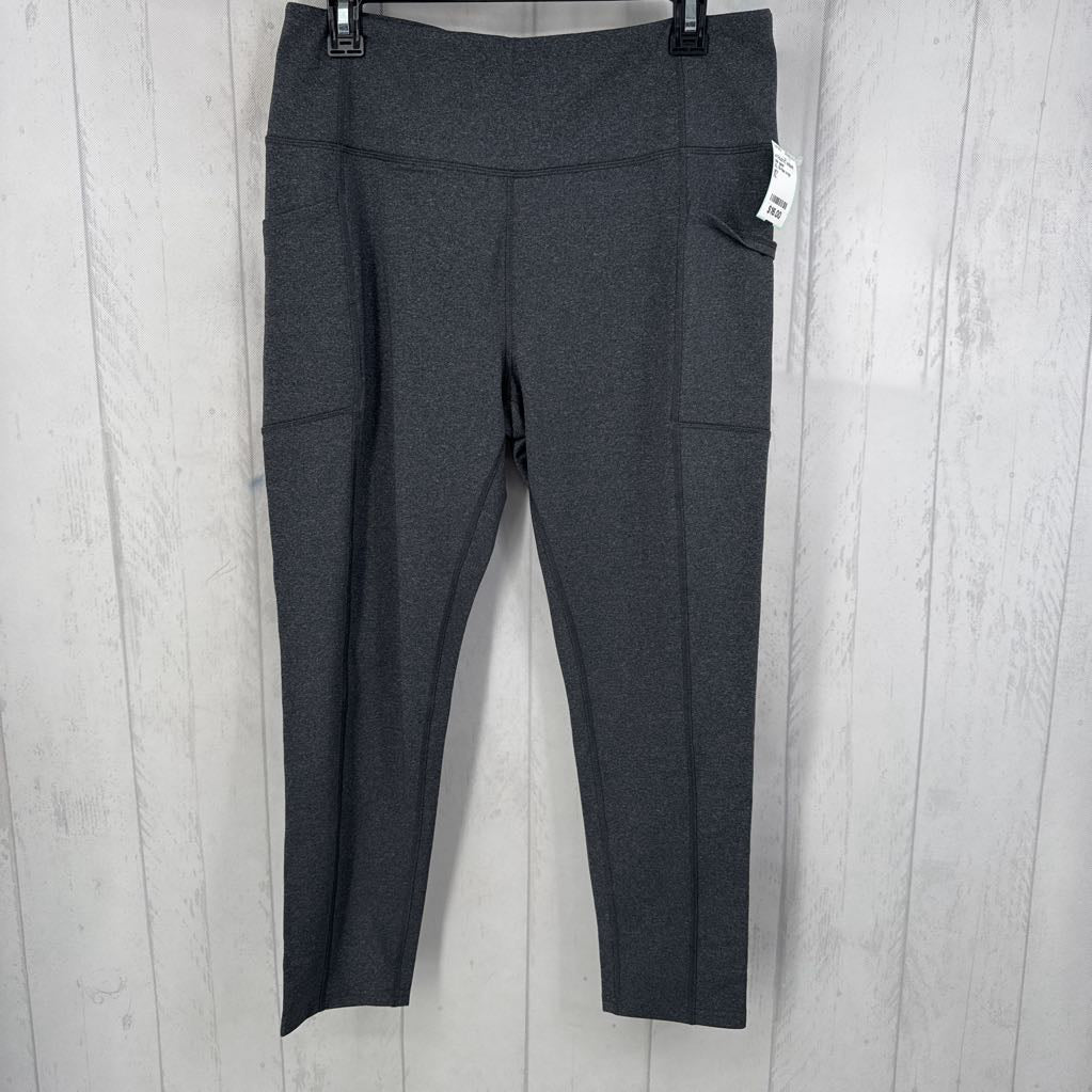 XL hi-rise crop legging