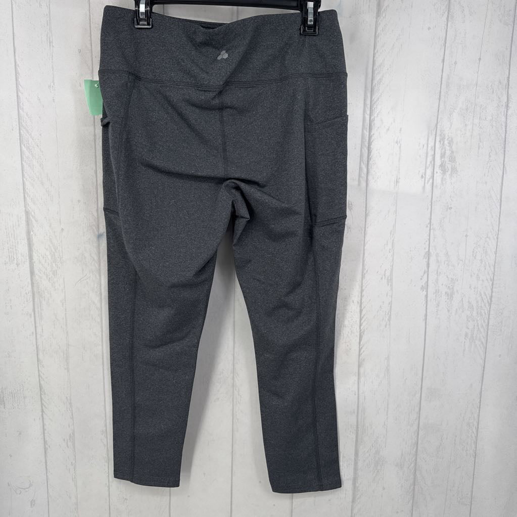XL hi-rise crop legging