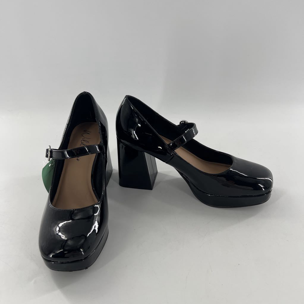 7 patent heel mary jane's