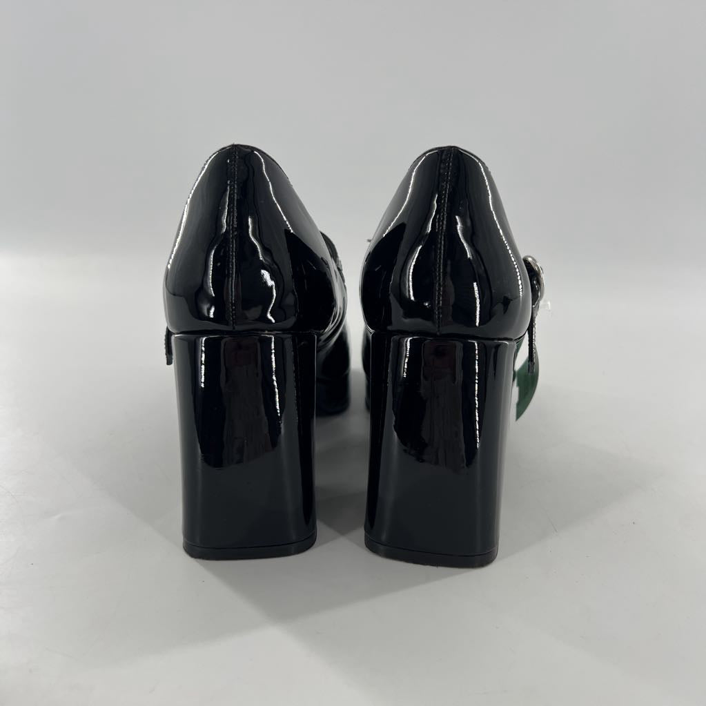 7 patent heel mary jane's