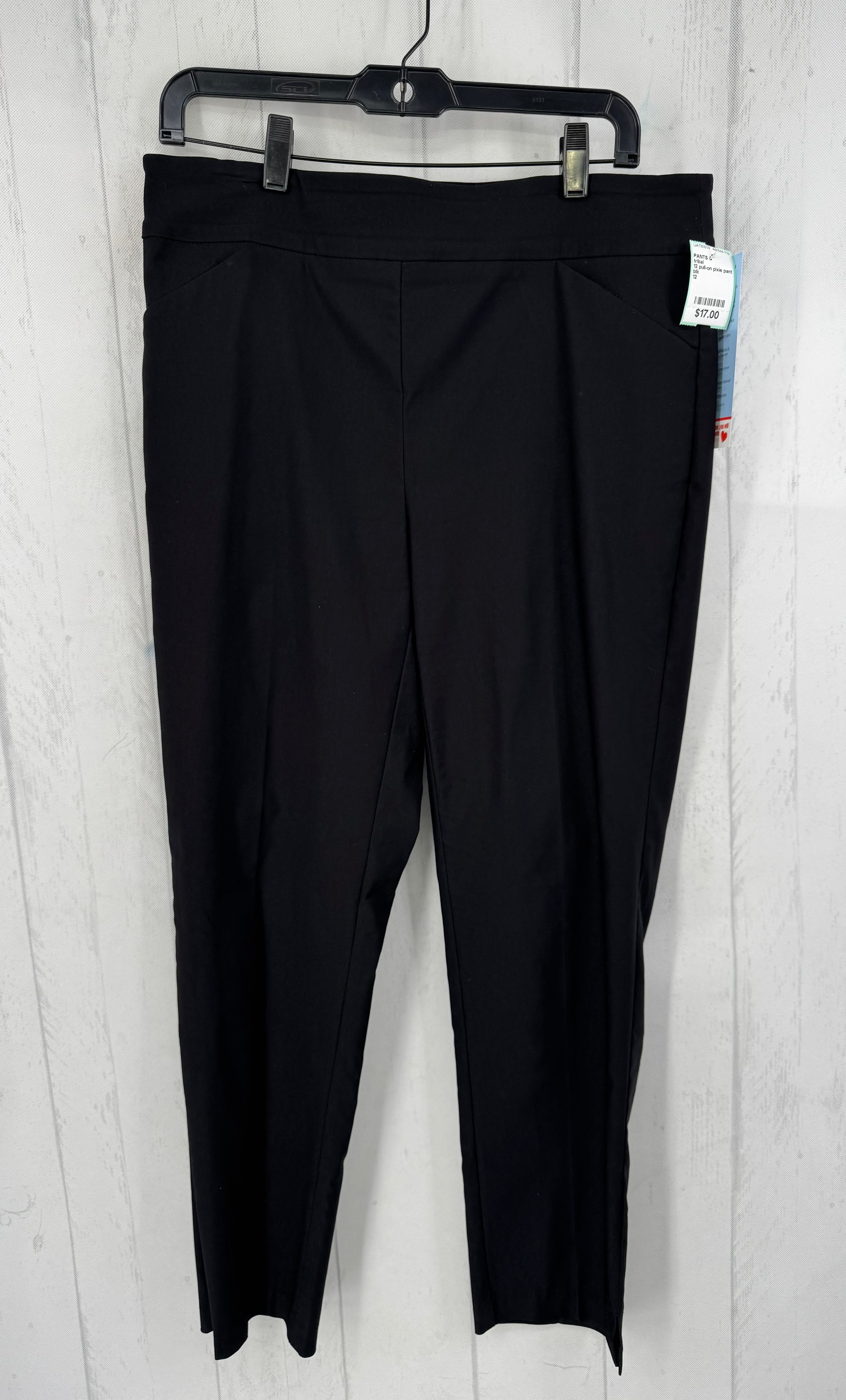 12 pull-on pixie pant