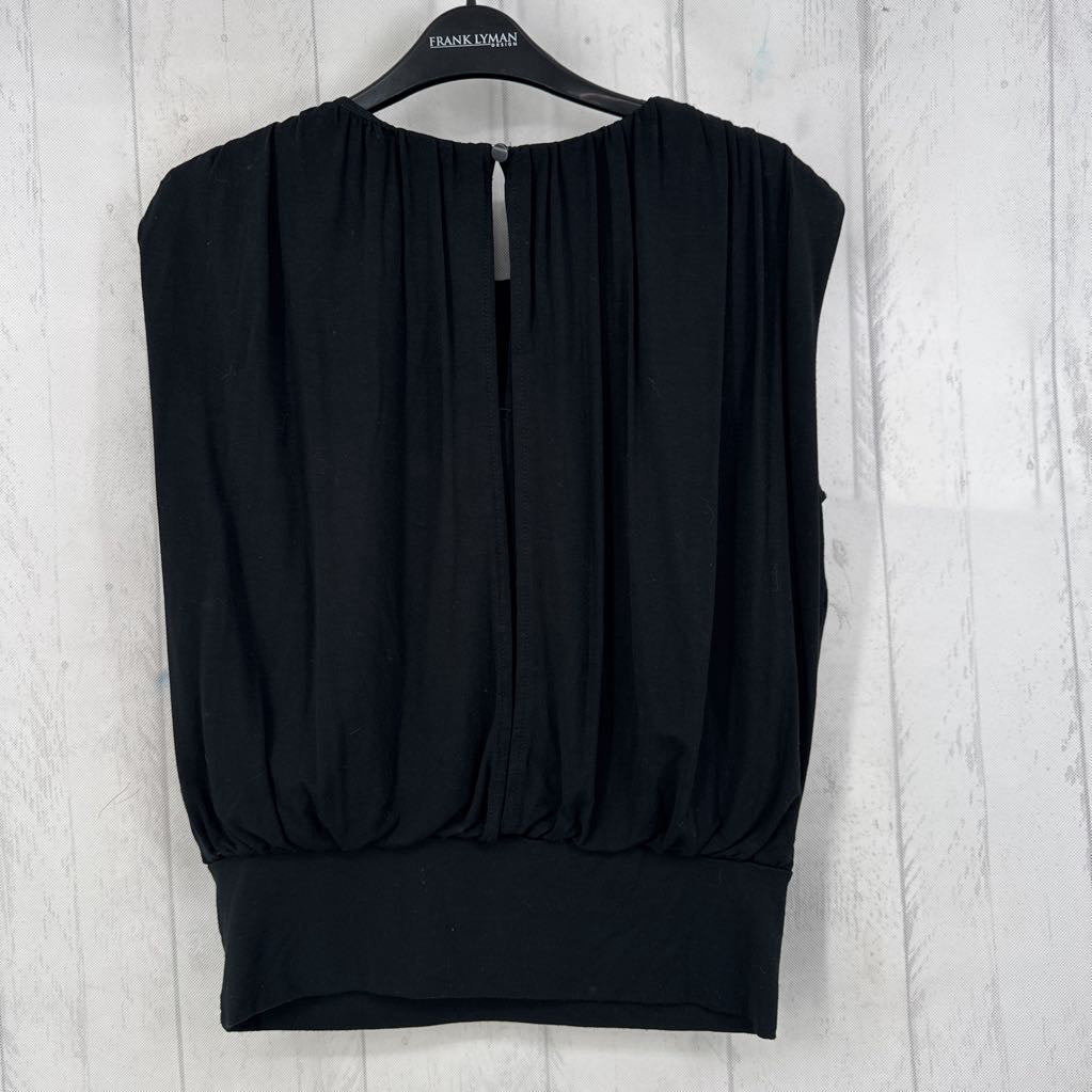 S pleated tank