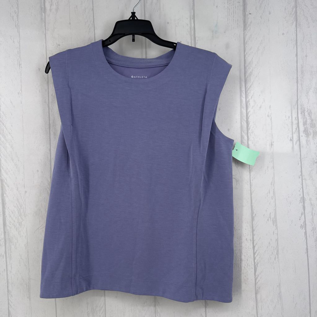 S structured shoulders slvls top
