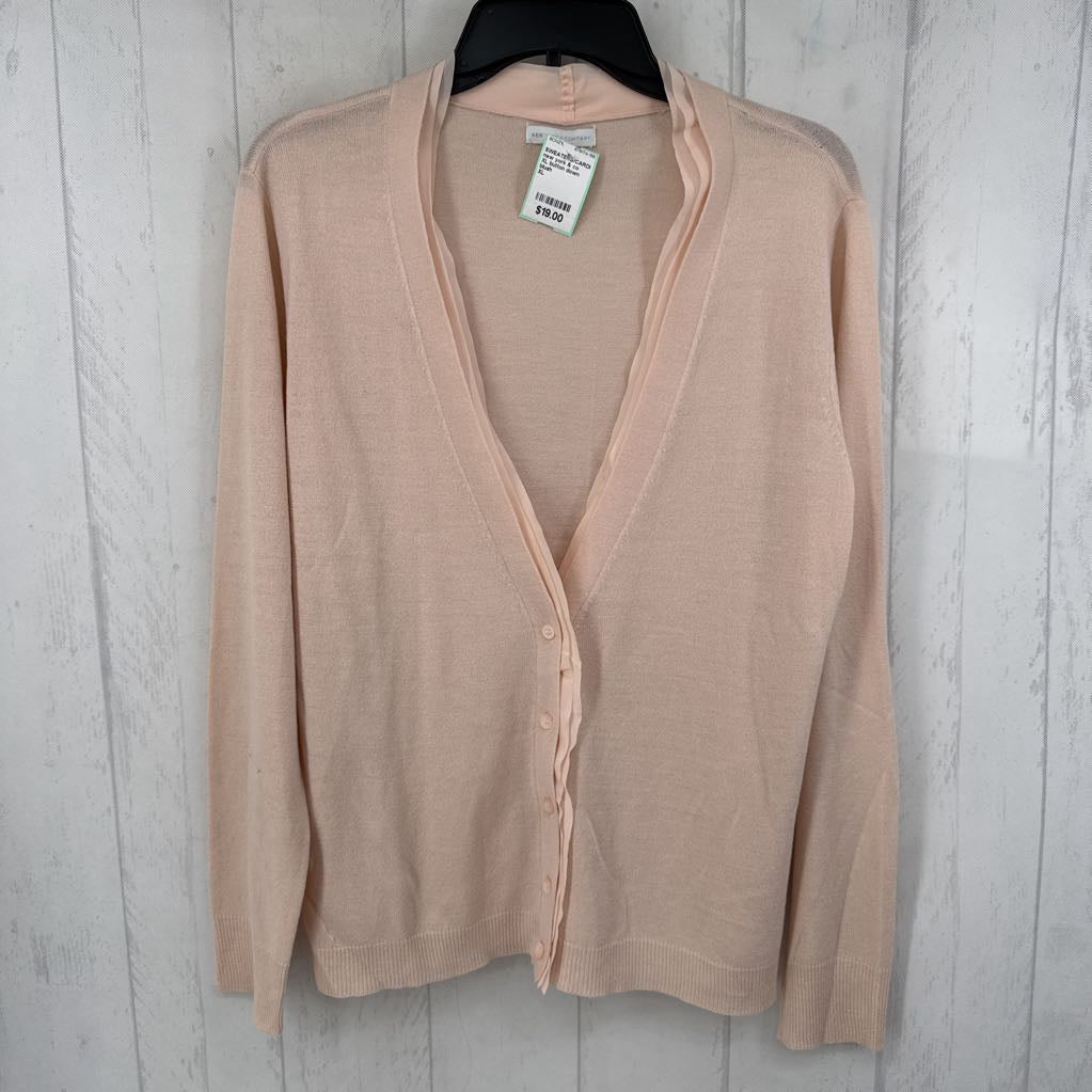 XL button down cardi