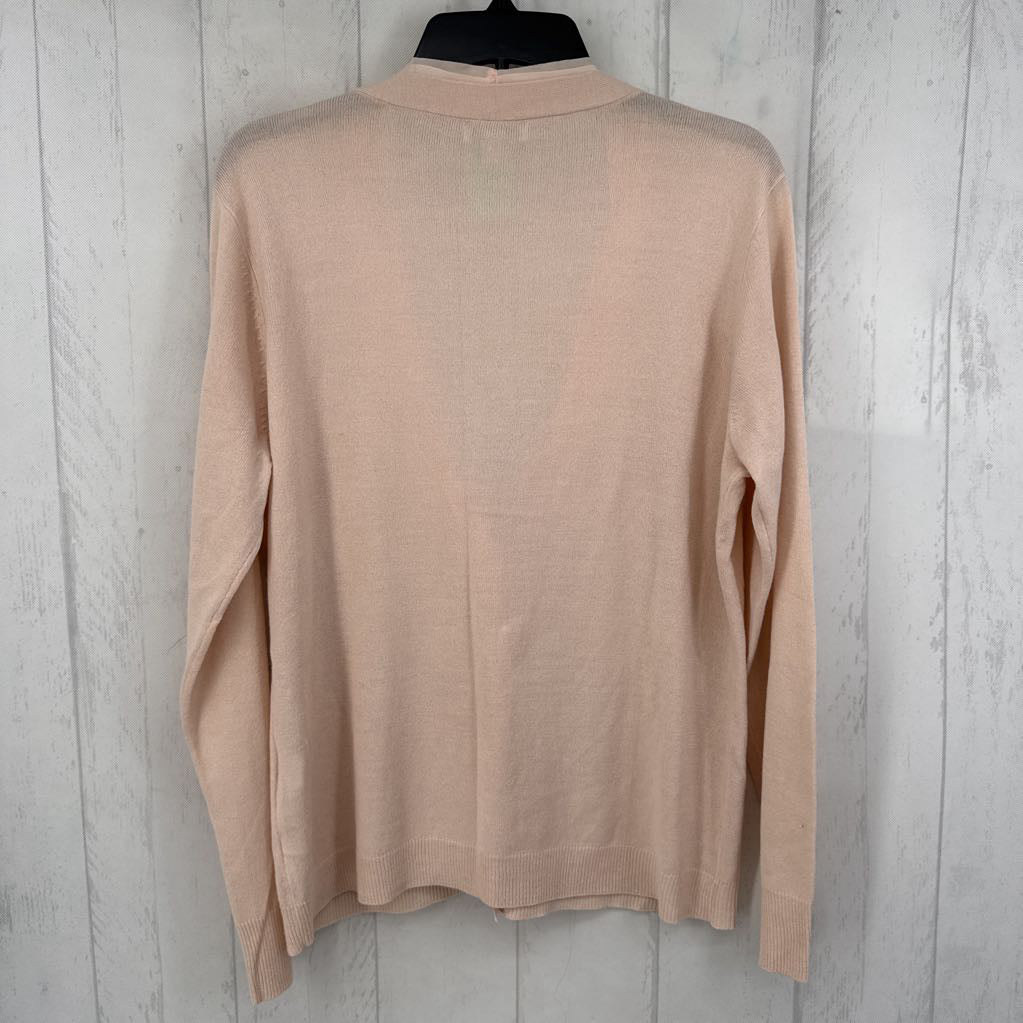 XL button down cardi