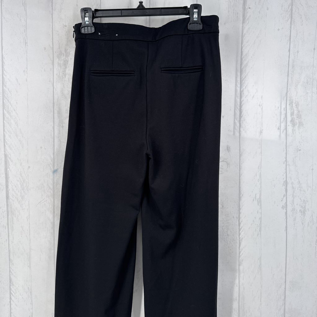 2 side zip button detail pants