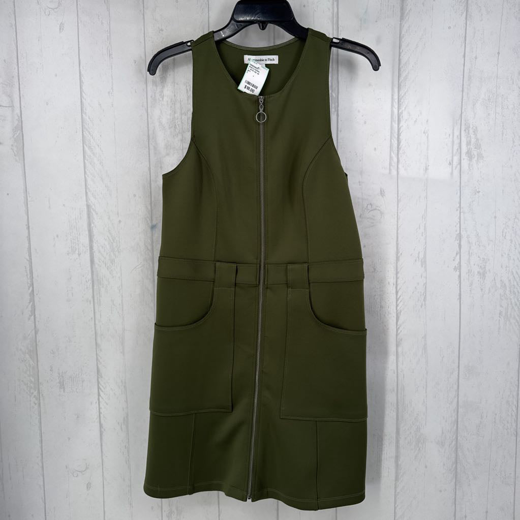 L slvls zip up bodycon dress