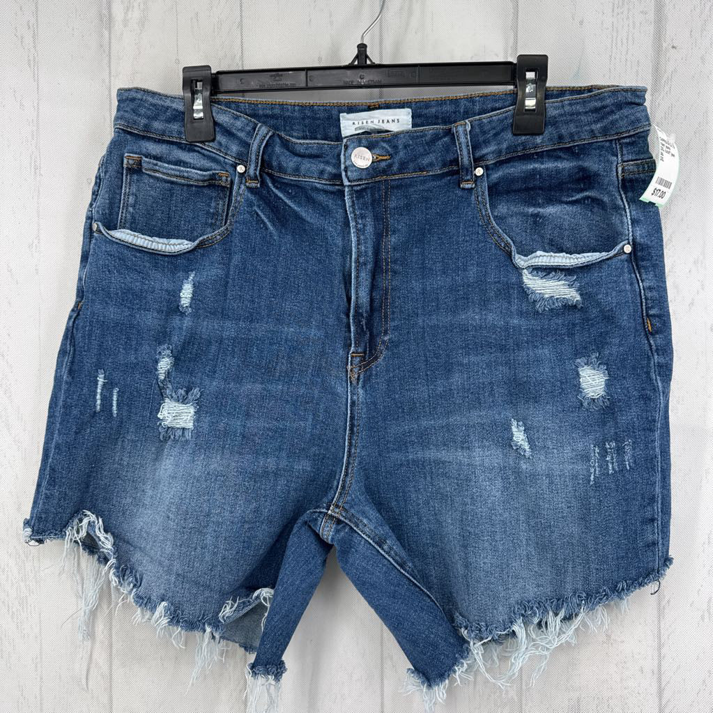 2XL cutoff jean shorts