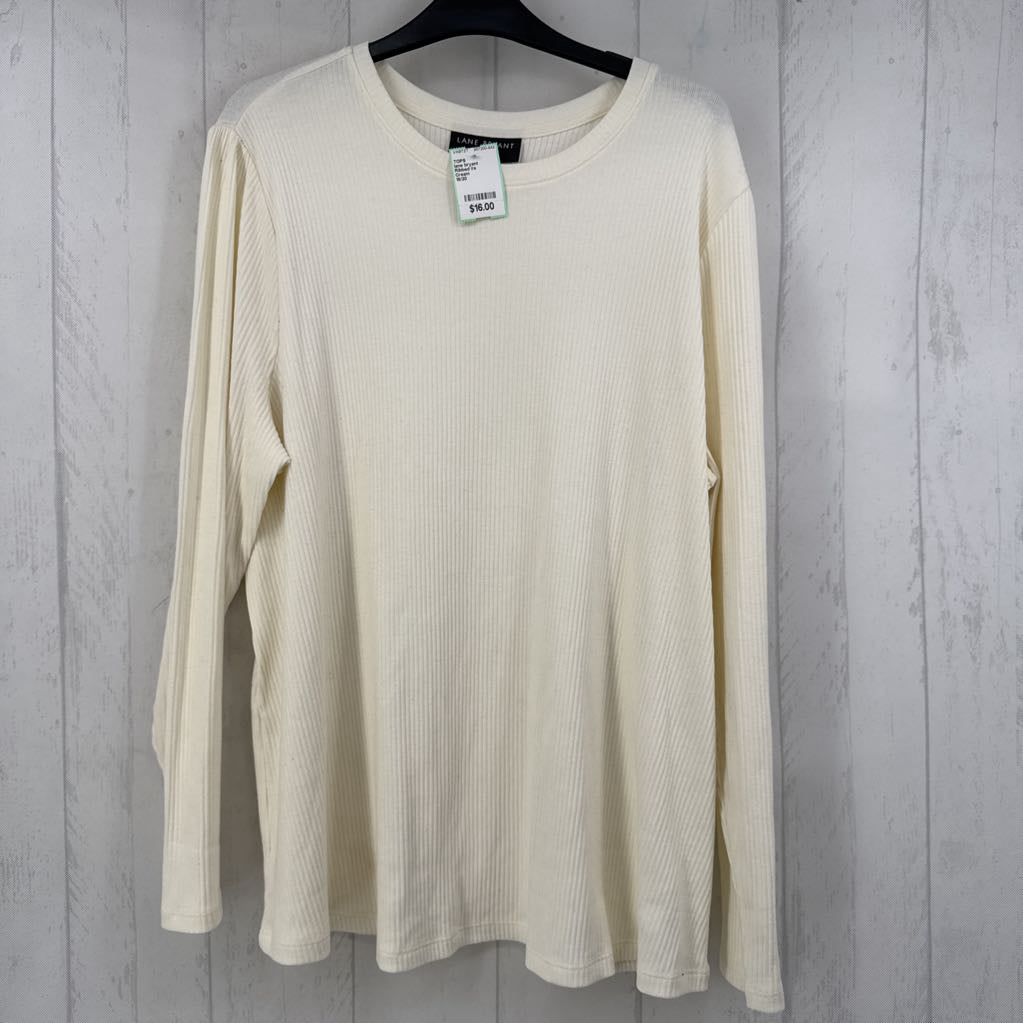 Ribbed l/s