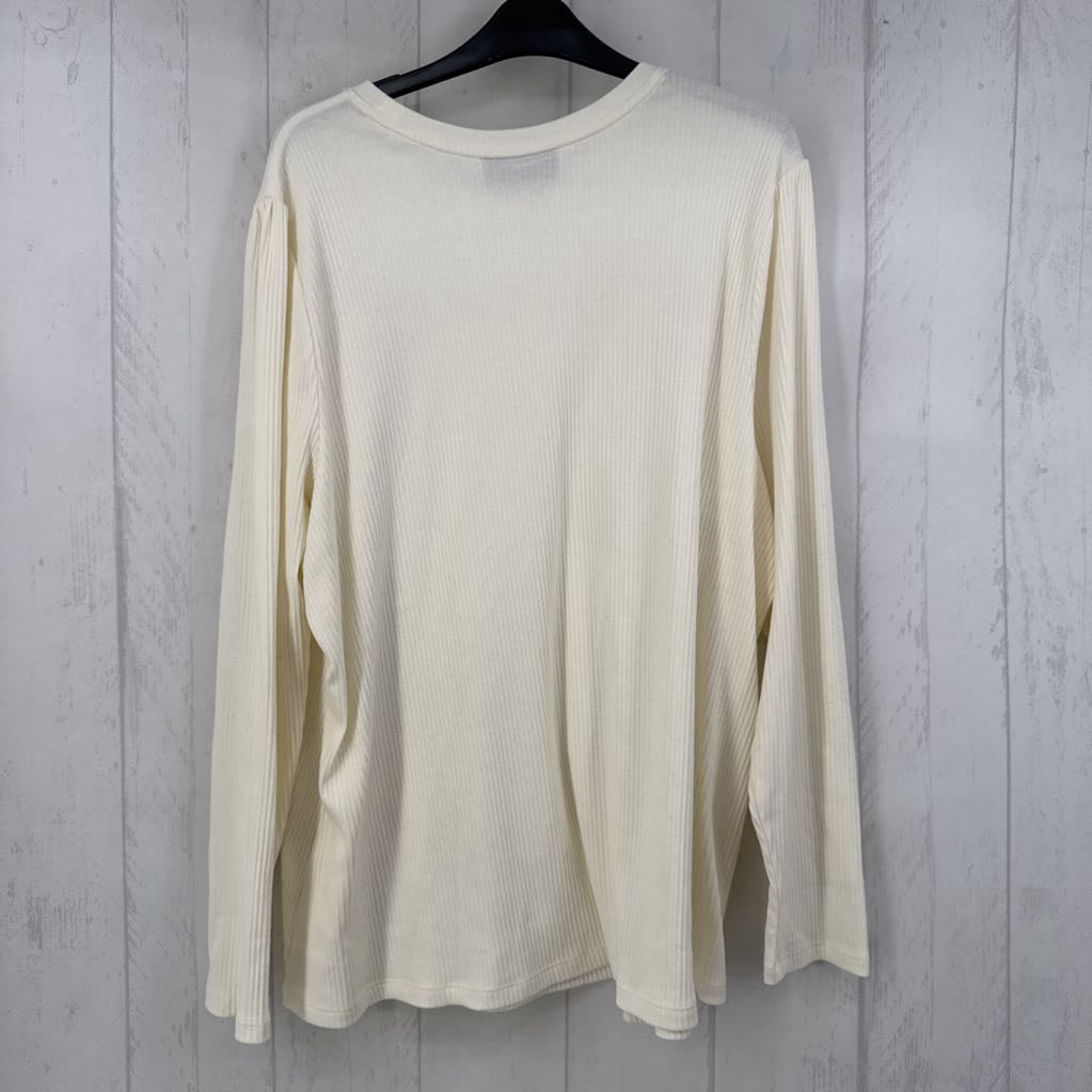 Ribbed l/s