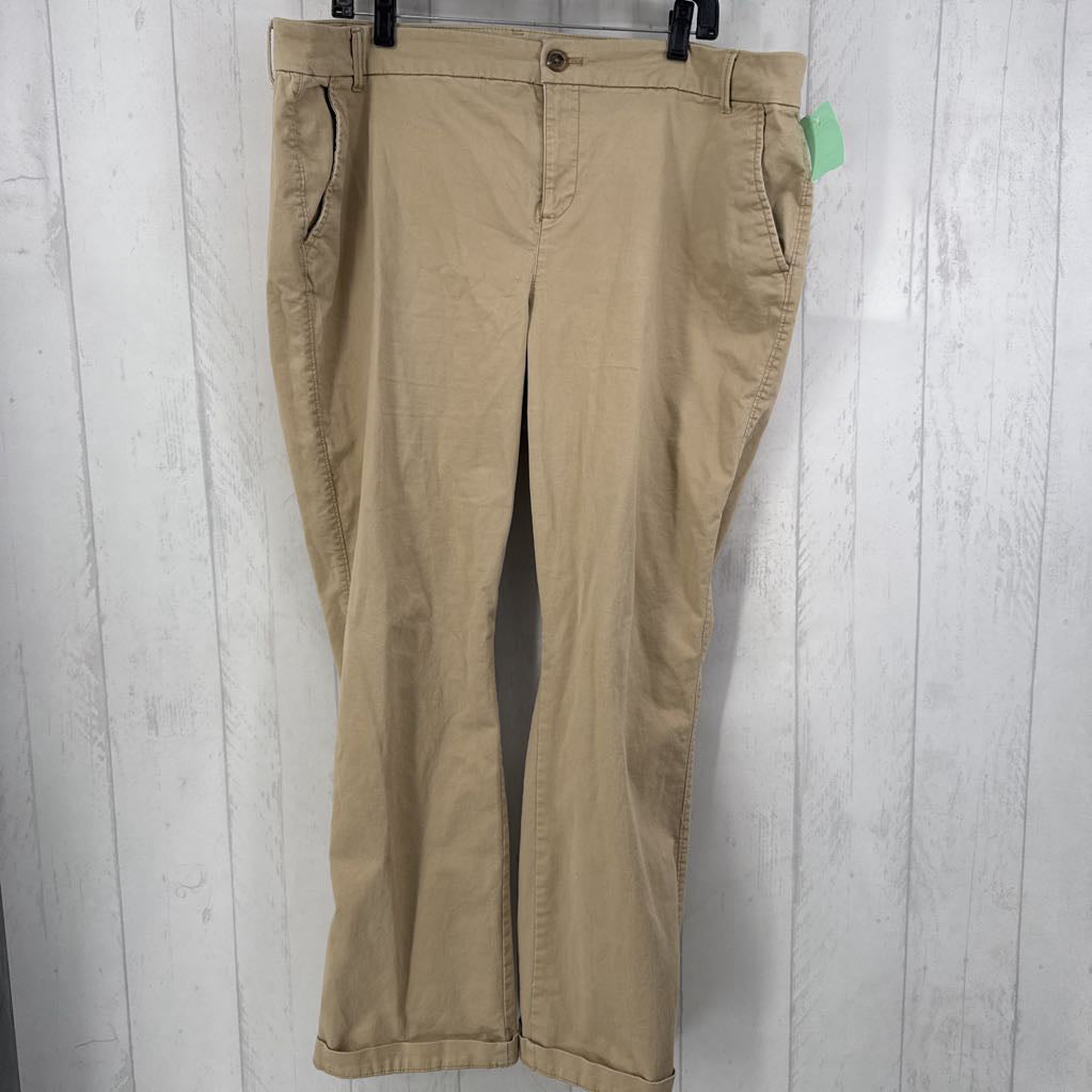 18 boot cut pants