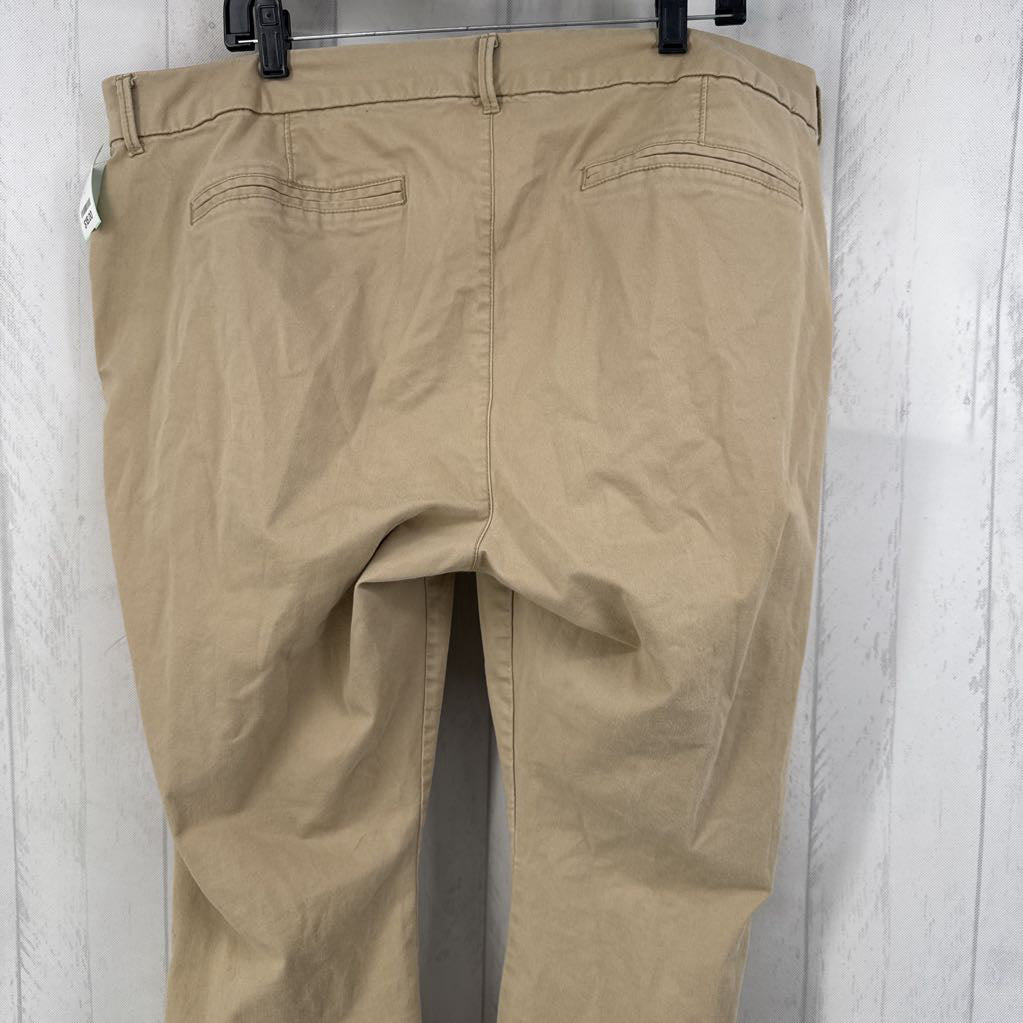 18 boot cut pants