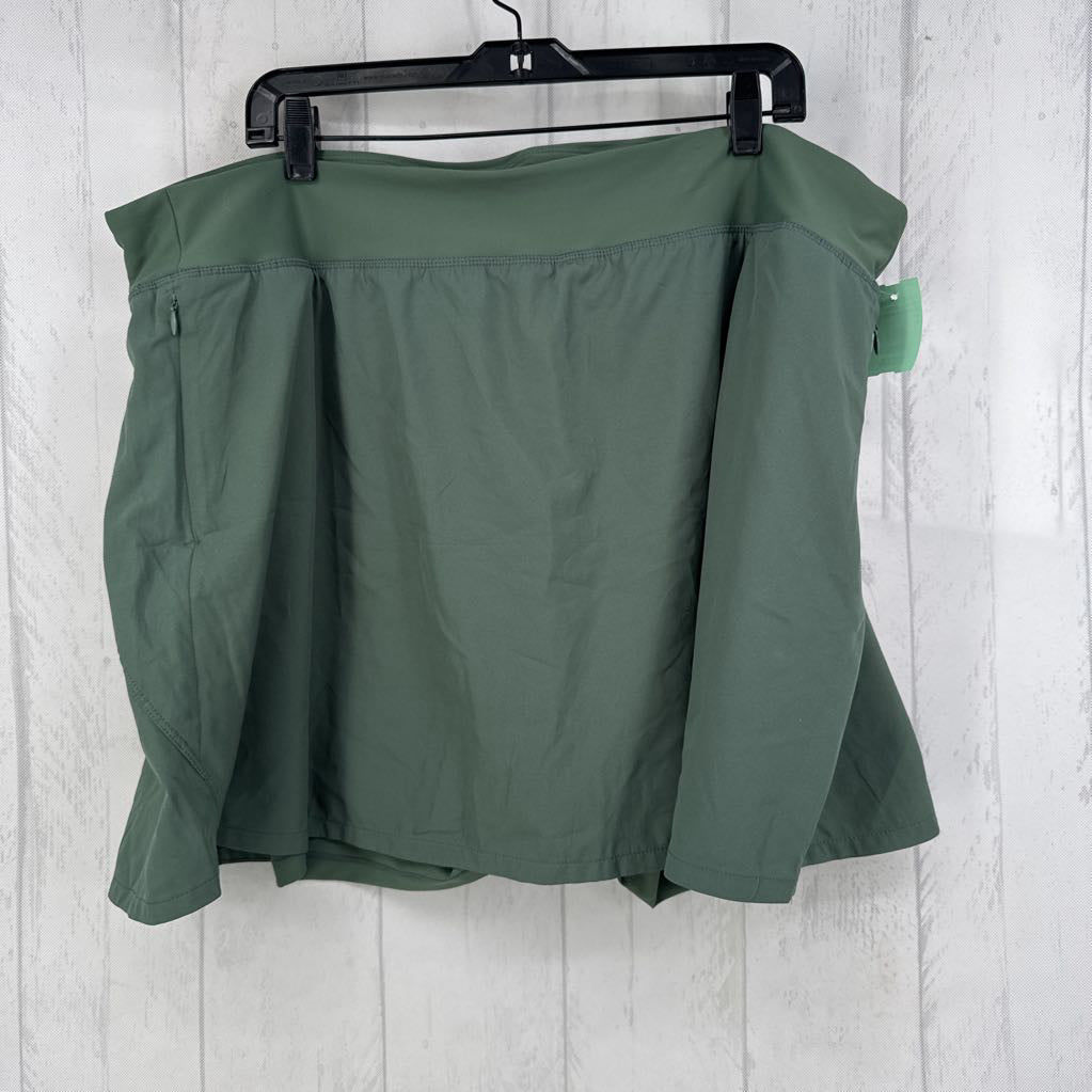 2x stretch skort