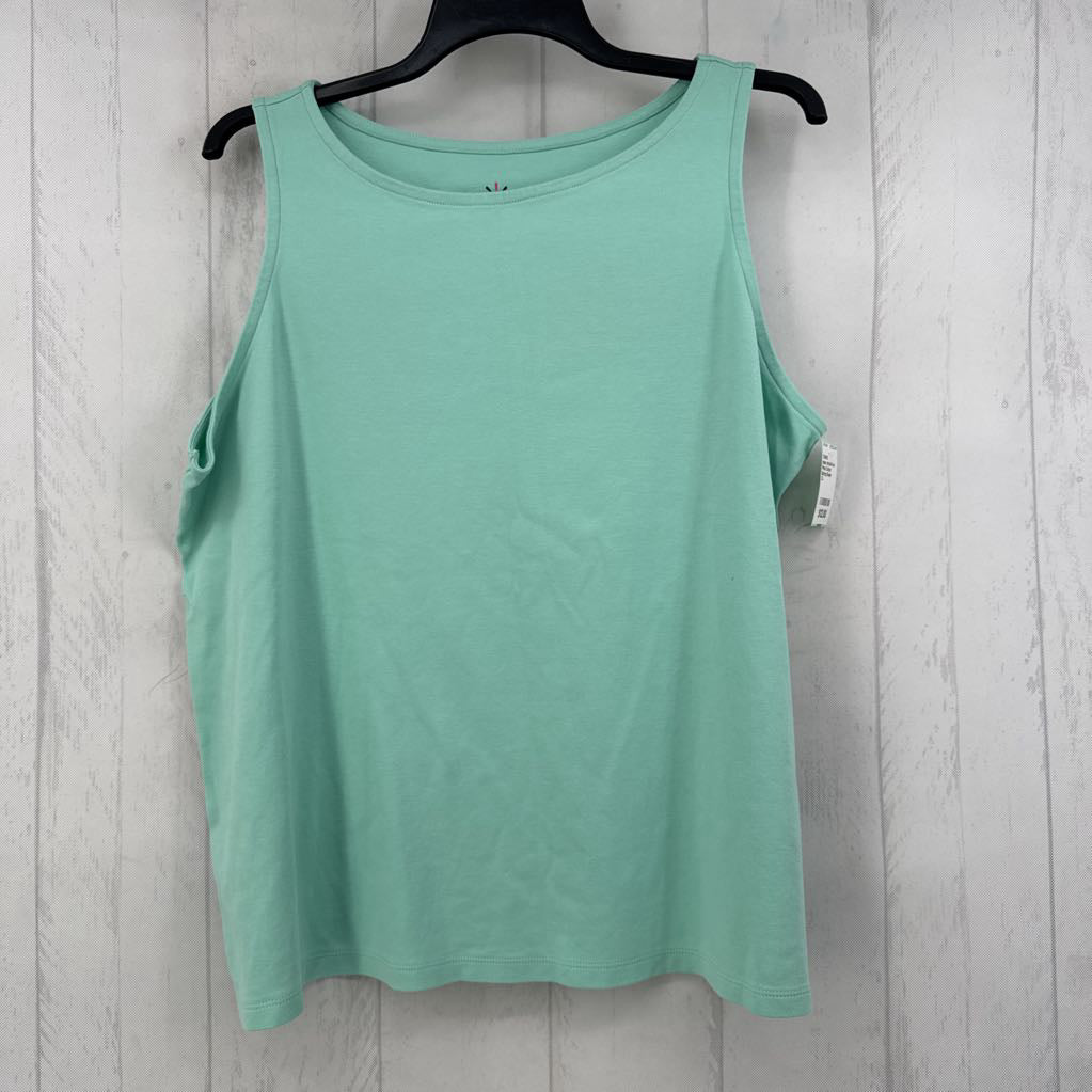 Pima Cotton Sleevless Tank