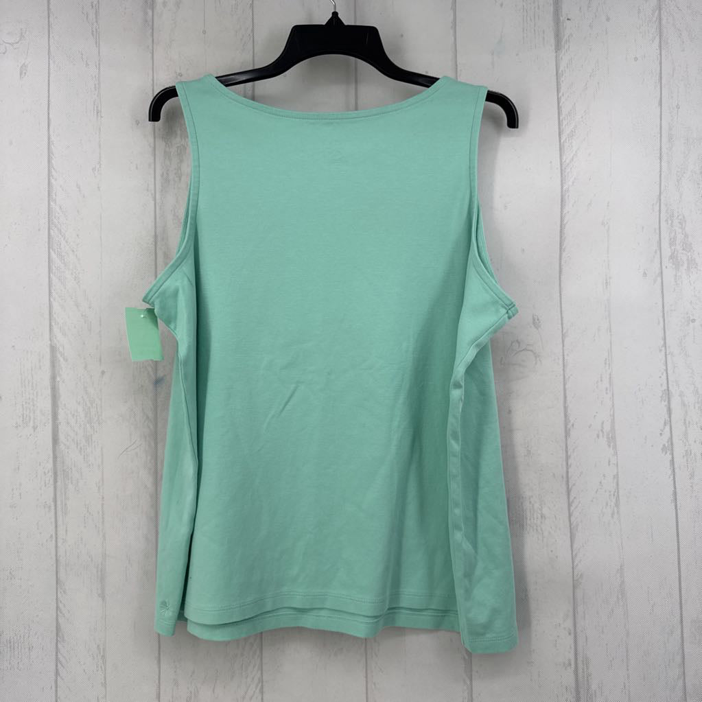 Pima Cotton Sleevless Tank