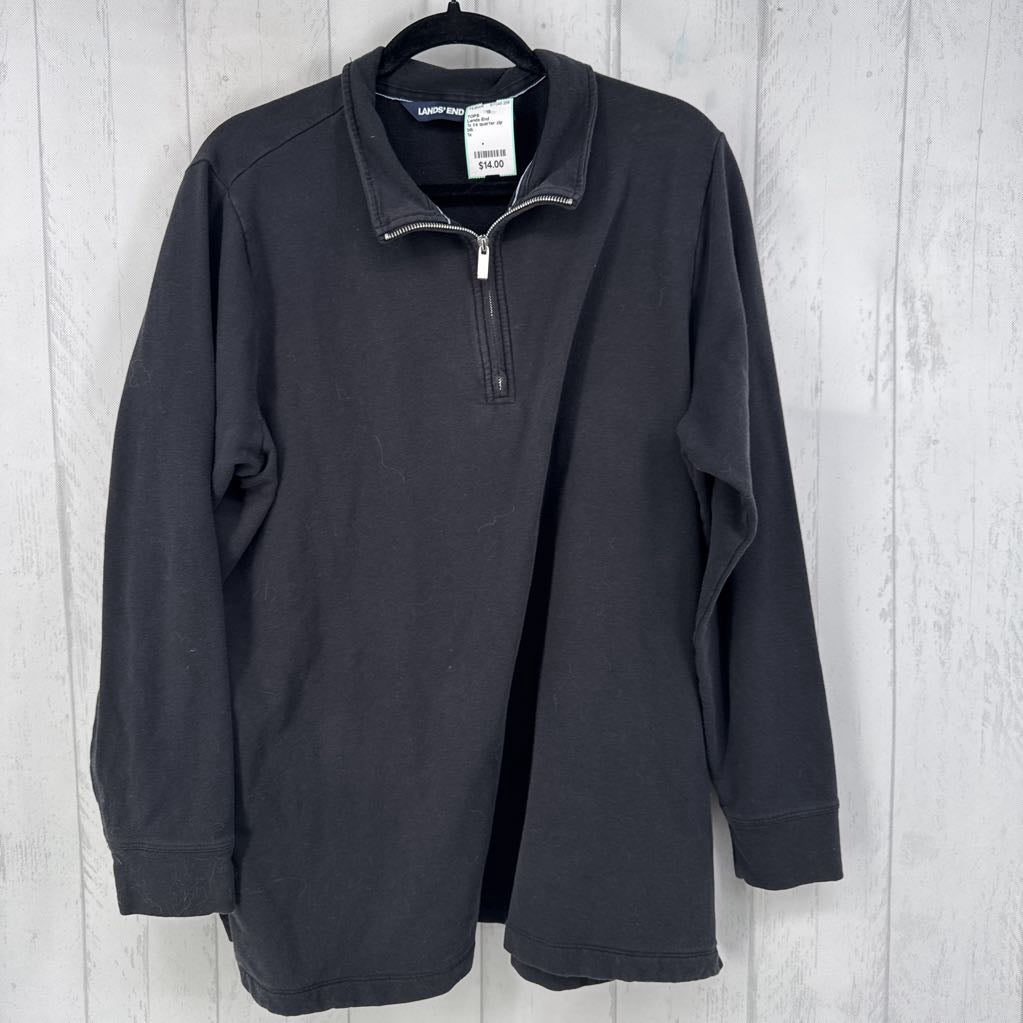 1x l/s quarter zip top