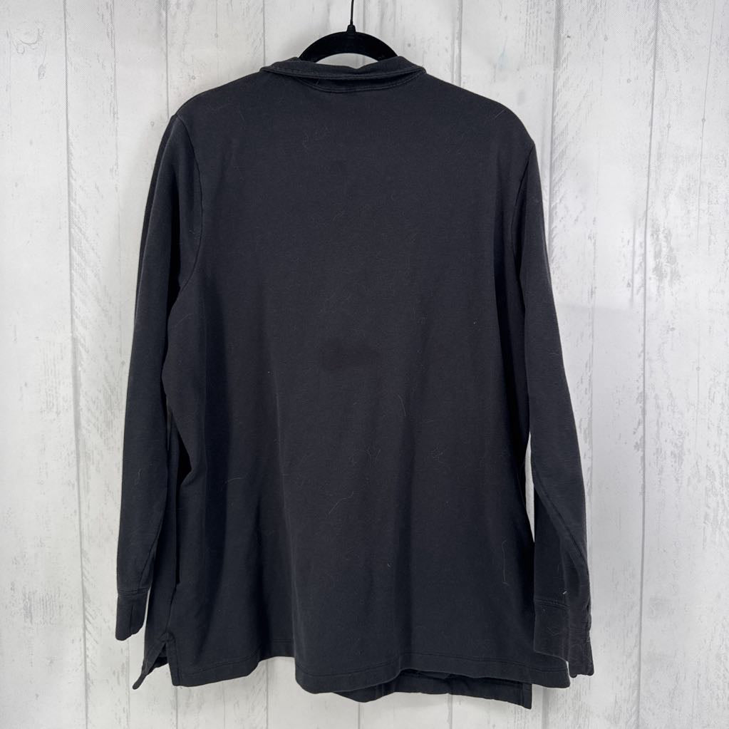 1x l/s quarter zip top