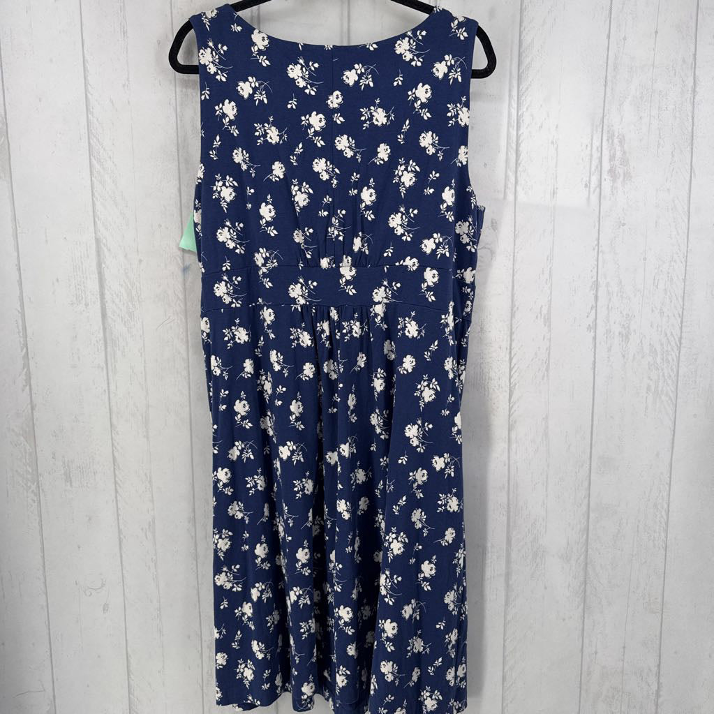1x slvls crossover floral dress