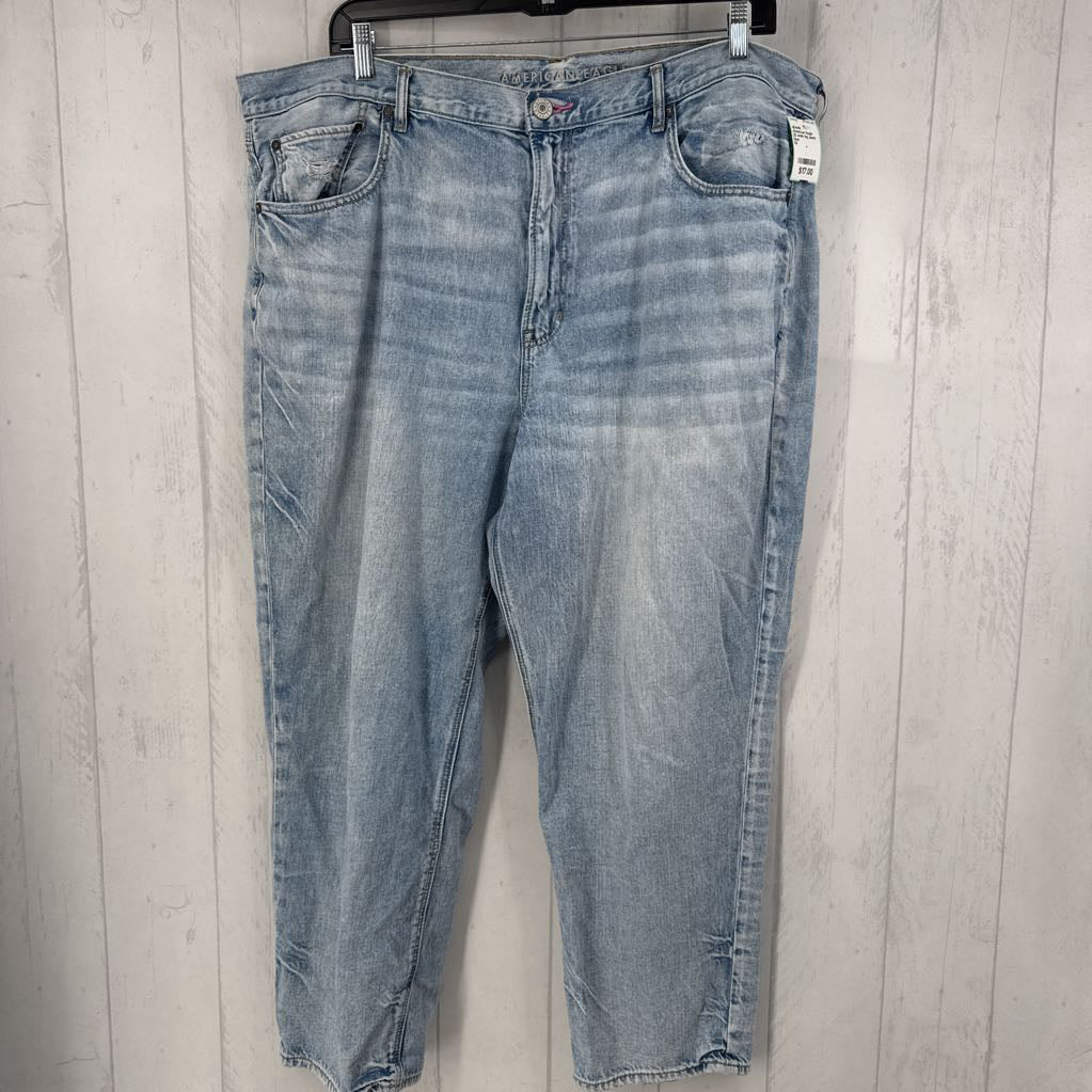 22 wide leg jeans