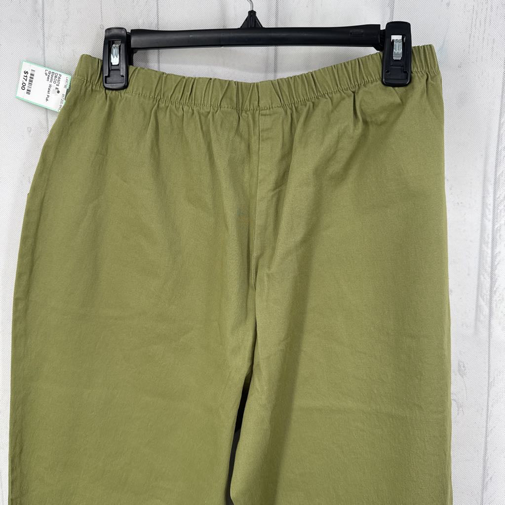 Elastic Waist Pull-on Pants
