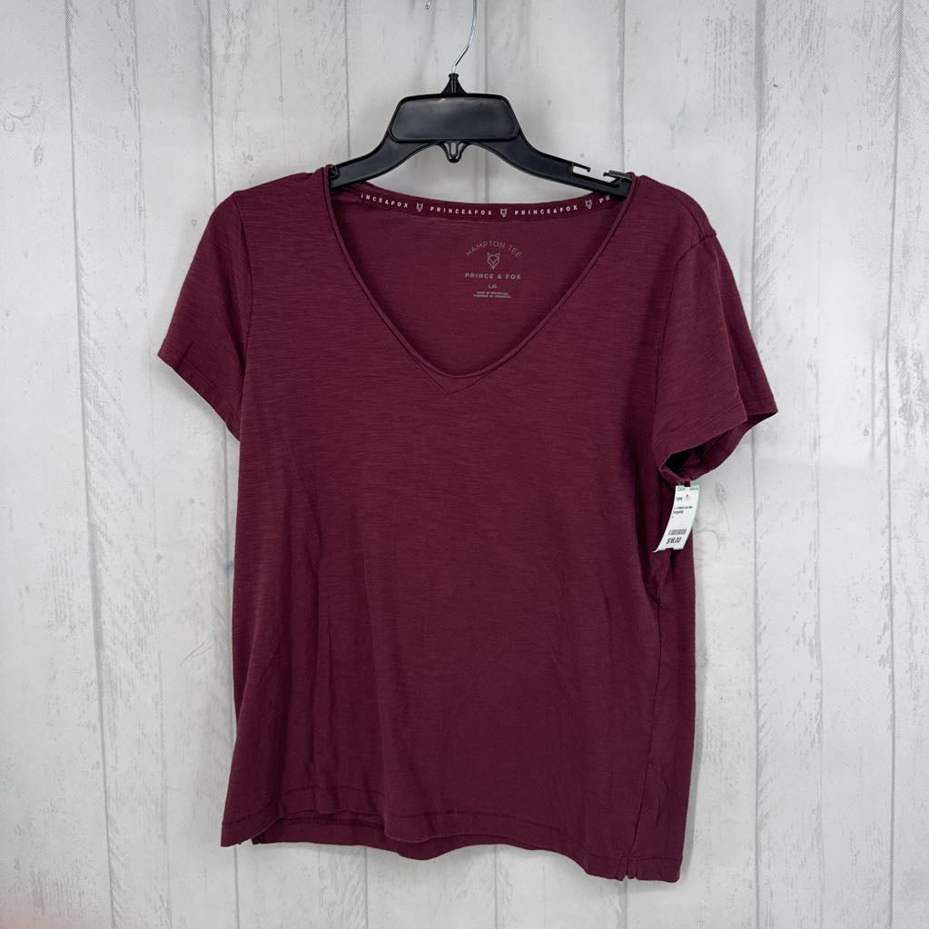 L v-neck s/s tee