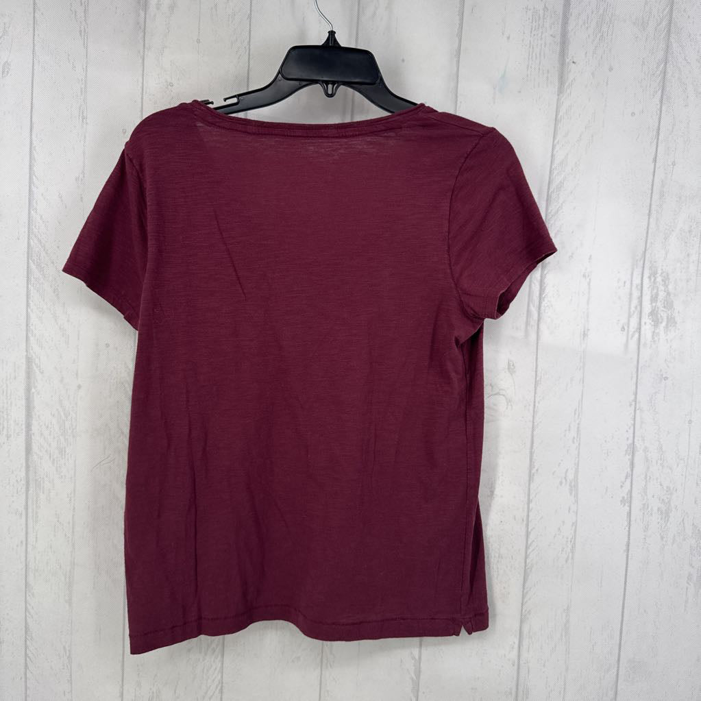 L v-neck s/s tee