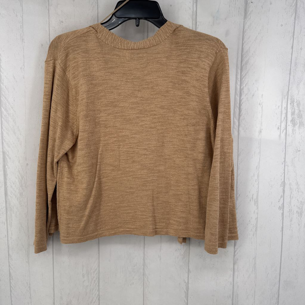 Mp open front lightweight 3/4 slv cardi