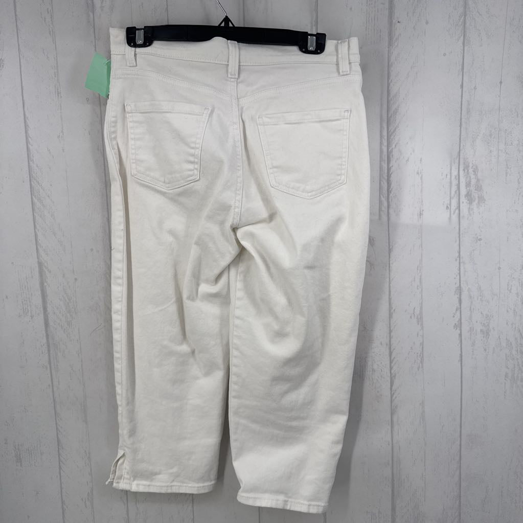 8 denim capris